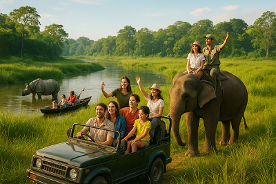 Tour Packages for Kaziranga National Park