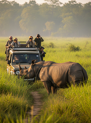 Kaziranga Weekend Tour